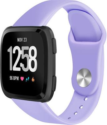 Fitbit Versa Siliconen Sport Band - Lichtpaars