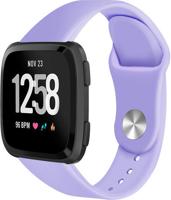 Fitbit Versa Siliconen Sport Band - Lichtpaars Fitbit Versa Siliconen Sport Band - Lichtpaars