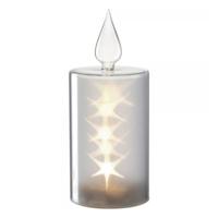 Leonardo Magico Kaars 21 cm met ledverlichting wit