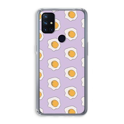 Bacon to my eggs #1: OnePlus Nord N10 5G Transparant Hoesje
