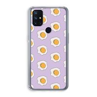 Bacon to my eggs #1: OnePlus Nord N10 5G Transparant Hoesje