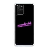 Vice Black: Samsung Galaxy S10 Lite Transparant Hoesje