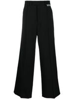 VETEMENTS pantalon de costume à coupe ample - Noir