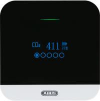 ABUS AirSecure CO2WM110 Kooldioxidemelder werkt op het lichtnet, werkt op een accu Detectie van Kooldioxide