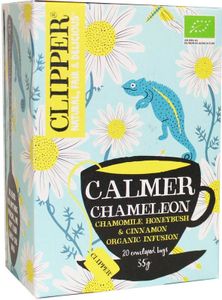 Chamomile & cinnamon organic infusion bio