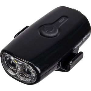 Topeak Helm led Headlux 250 usb zwart