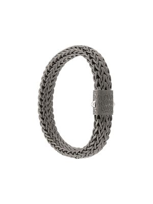 John Hardy bracelet Classic en chaîne 11 mm - Métallisé