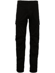 C.P. Company pantalon fuselé à poches cargo - Noir