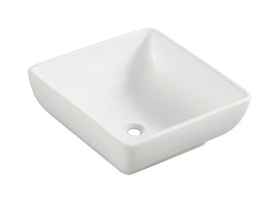 Mueller Tapa opzet wastafel 40x40x15cm wit Mueller Tapa opzet wastafel 40x40x15cm wit