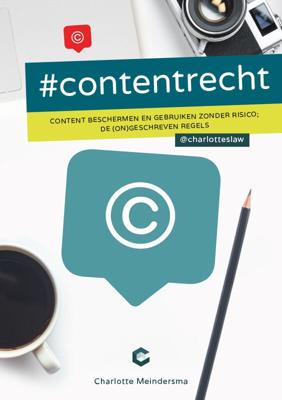 #contentrecht (Paperback)