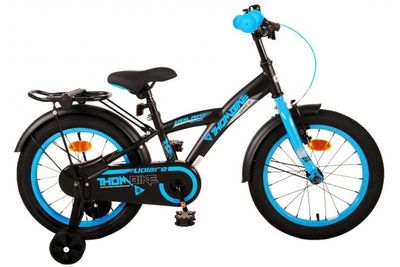 Volare thombike kinderfiets - jongens - 16 inch - zwart blauw