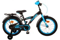 Volare thombike kinderfiets - jongens - 16 inch - zwart blauw