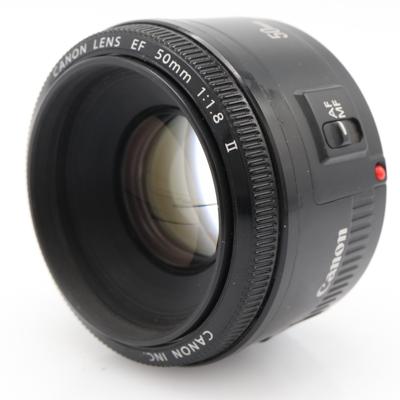 Canon EF 50mm F/1.8 II occasion
