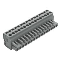 WAGO 232-216/026-000 Female connector 25 stuk(s)