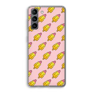 Waterijsjes: Samsung Galaxy S21 Transparant Hoesje