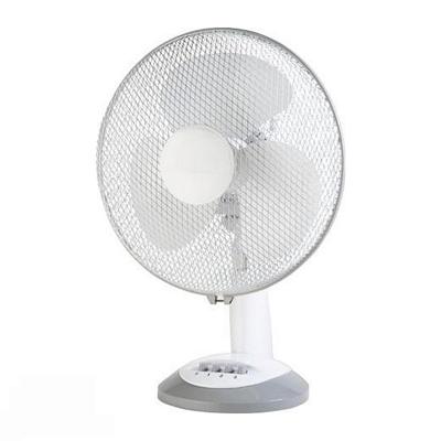 Emerio fn-114202 tafelventilator 30 cm wit/grijs