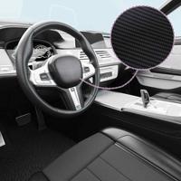 VidaXL 2 st autofolie 3d 100x150 cm zwart