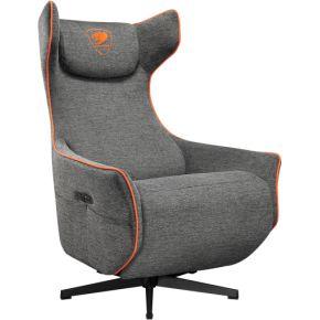 COUGAR Gaming Magus Gray Gamingbank Gestoffeerde zitting Grijs