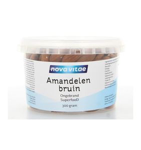 Amandelen bruin ongebrand