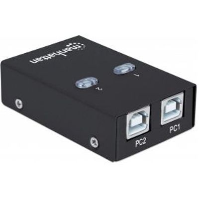 Manhattan USB 2.0 Automatic Sharing Switch