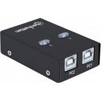 Manhattan USB 2.0 Automatic Sharing Switch