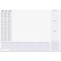 Sigel H6355 Bureau onderlegger Wit (b x h) 59.50 cm x 41 cm