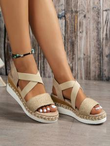 Summer Plain Slide Sandals