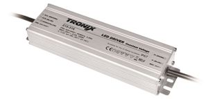 LED transformator 24VDC 100W (blok-slim model) Tronix 215-316