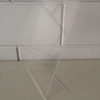 L-standaard acryl bxh 21x30cm A4 Staand - 30 stuks