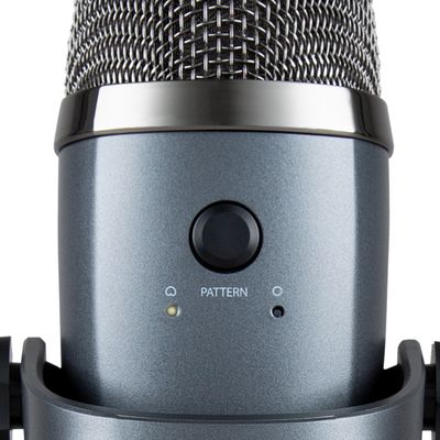 Blue Microphones Yeti Nano Grijs Tafelmicrofoon