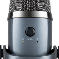 Blue Yeti Nano Shadow Grey USB-condensatormicrofoon - thumbnail