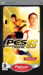 Pro Evolution Soccer 6 (platinum)