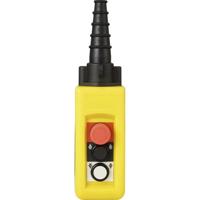 TRU COMPONENTS TC-13599160 TC-A2713 Hangknop Met NOT-AUS schakelaar 1 stuk(s)