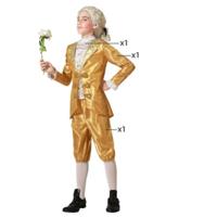 Kostuums voor Kinderen Gouden Hoveling Kinderen - Maat: 5-6 Jaar - Maat: 5-6 Jaar - thumbnail