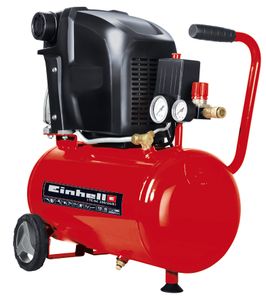 Einhell TE-AC 230/24/8 - Compressor | 1500W | 8 bar | 24L - 4010460 4010460