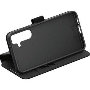 PanzerGlass CARE Feature Wallet Booklet Samsung Galaxy S25+ Zwart Met standfunctie, Stootbestendig