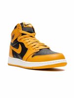 Jordan Kids baskets Air Jordan 1 Retro - Jaune - thumbnail