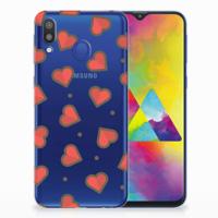 Samsung Galaxy M20 (Power) | TPU bumper | Hearts