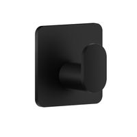 Handoekhaak Mini Smedbo Cube zelfklevend 30x30mm Mat Zwart