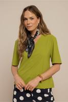 Roller shirt - dark lime - 13536