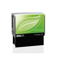 Tekststempel colop printer 50 green line