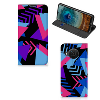 Nokia X20 | X10 Stand Case Funky Triangle - thumbnail