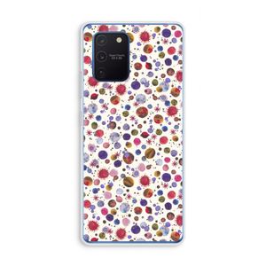 Planets Space: Samsung Galaxy Note 10 Lite Transparant Hoesje