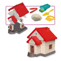 Kidscovery maak zand bouwstenen met machine
