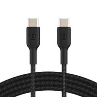 Kabel USB-C naar USB-C Belkin CAB004BT2MBK Zwart 2 m