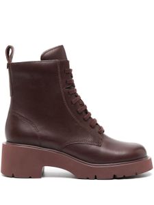 Camper bottines Milah 60 mm en cuir - Rouge