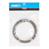 Elvedes schakel buitenk 5mm (10m) gevlocht.liner 182043-10