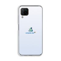 MSN: Huawei P40 Lite Transparant Hoesje