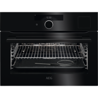 AEG 9000 serie SteamPro Combi hetelucht- en stoomoven KSK998290B