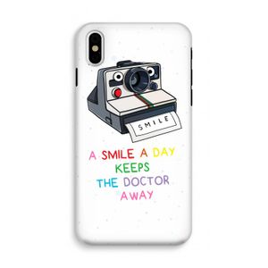 Smile: iPhone XS Tough Case